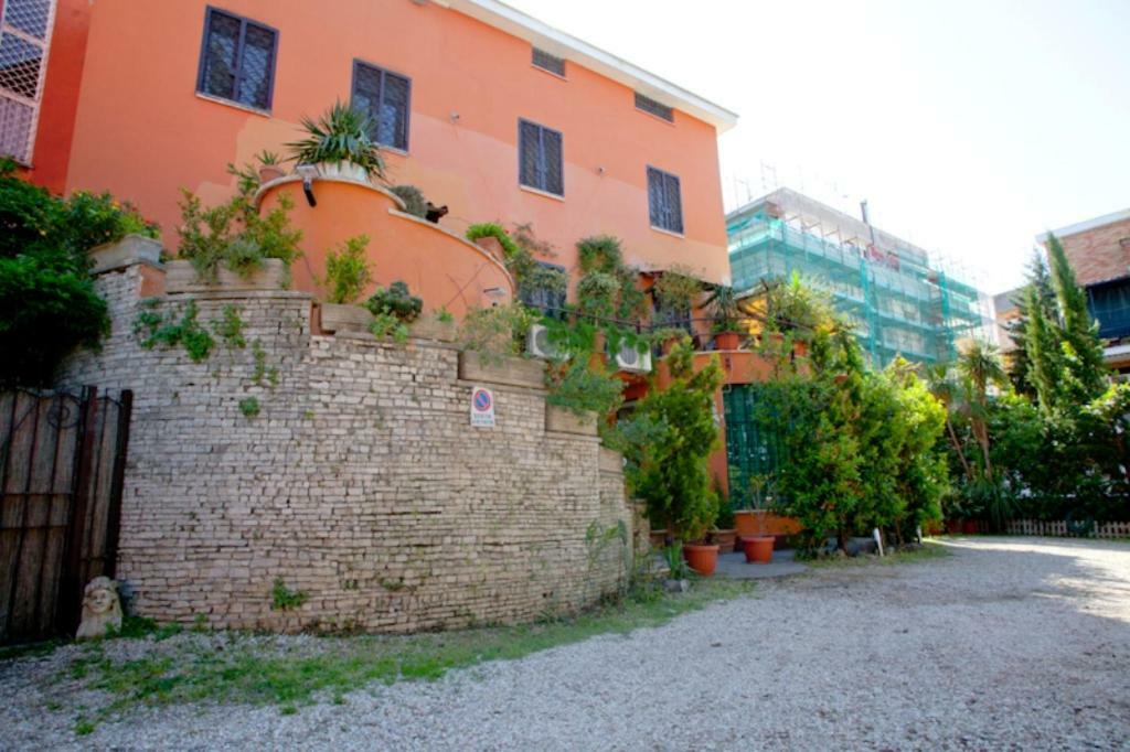 Affittacamere Villa Wilson Ρώμη Εξωτερικό φωτογραφία